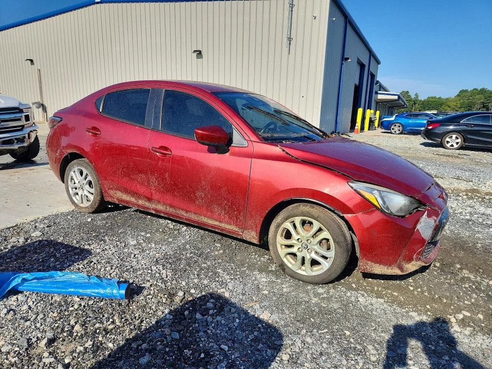 2017 TOYOTA YARIS IA BASE 4