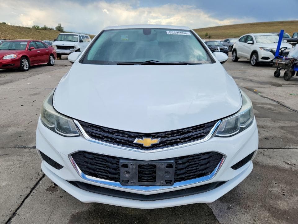 2017 CHEVROLET CRUZE LS 5