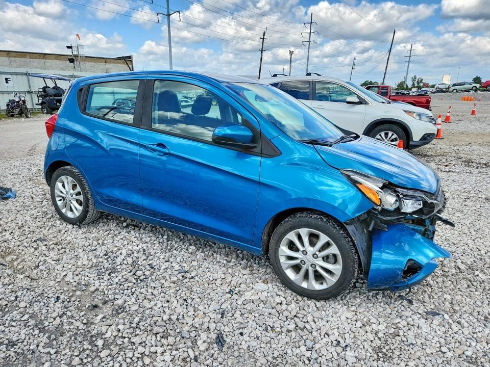 2019 CHEVROLET SPARK 1LT 4