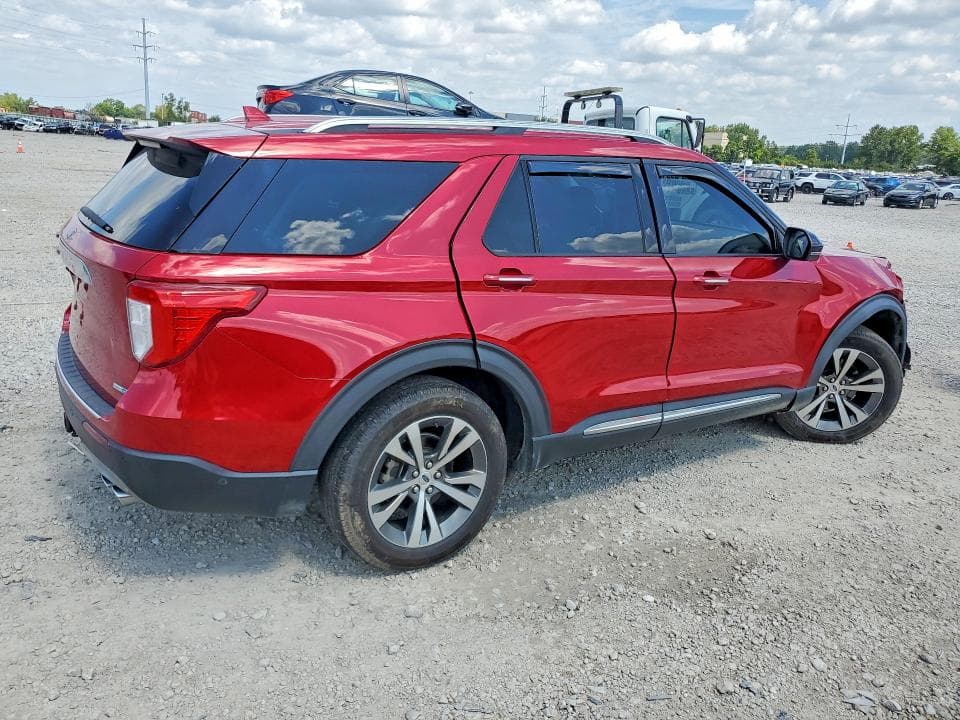 2020 FORD EXPLORER PLATINUM 3