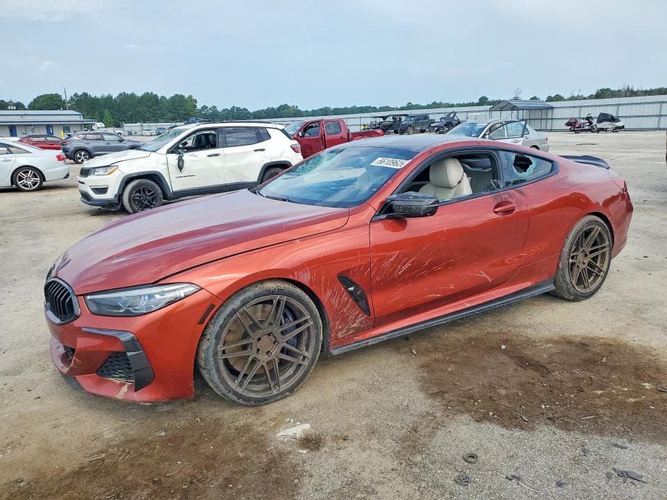 2019 BMW M850XI