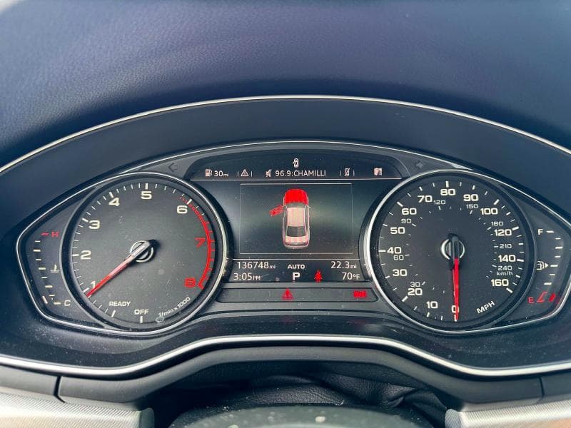 2017 AUDI A4 PREMIUM 8