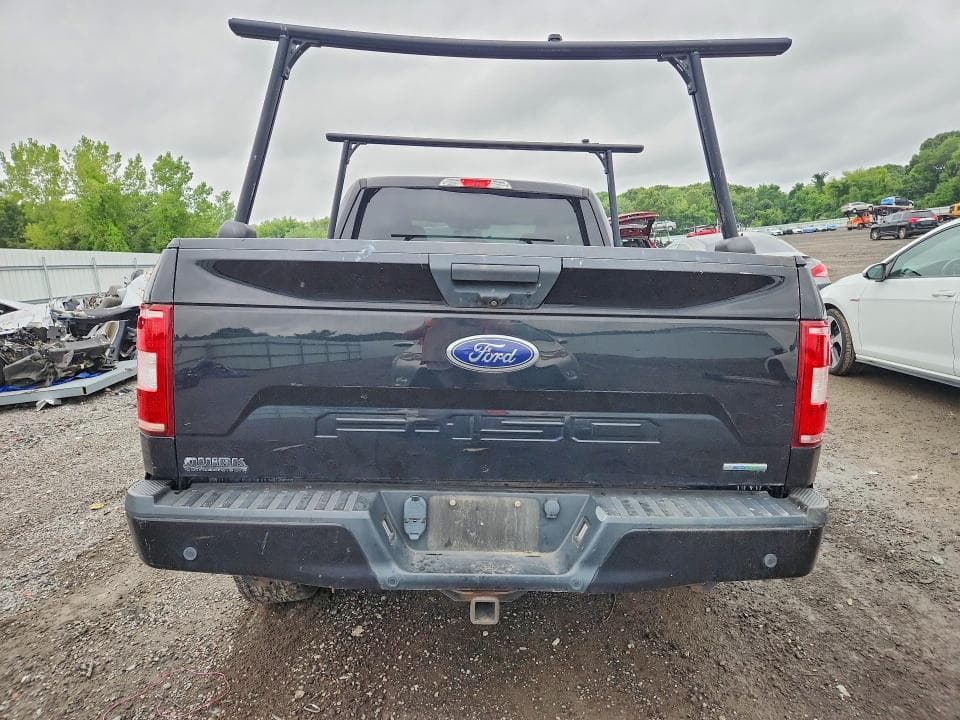 2018 FORD F150 SUPER CAB 6