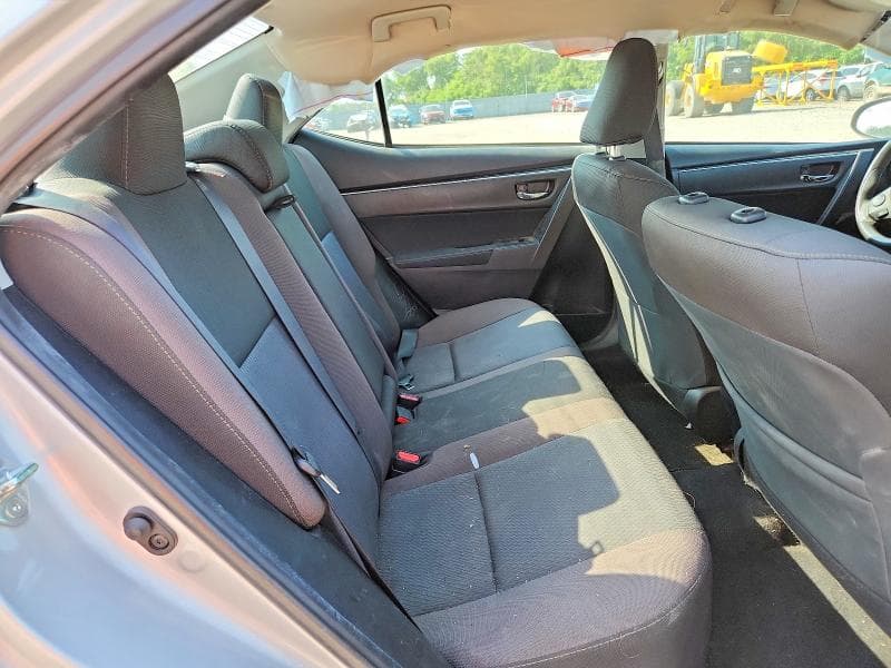 2017 TOYOTA COROLLA LE 10