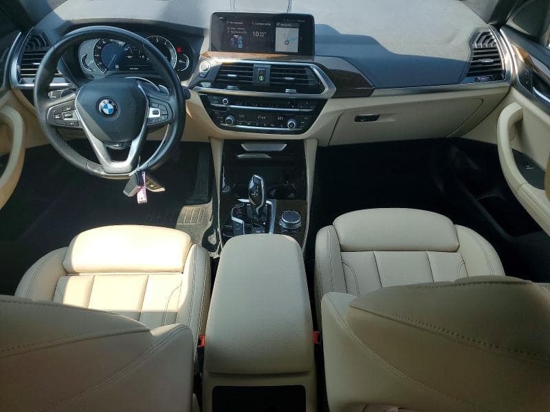 2019 BMW X3 XDRIVE30I 8