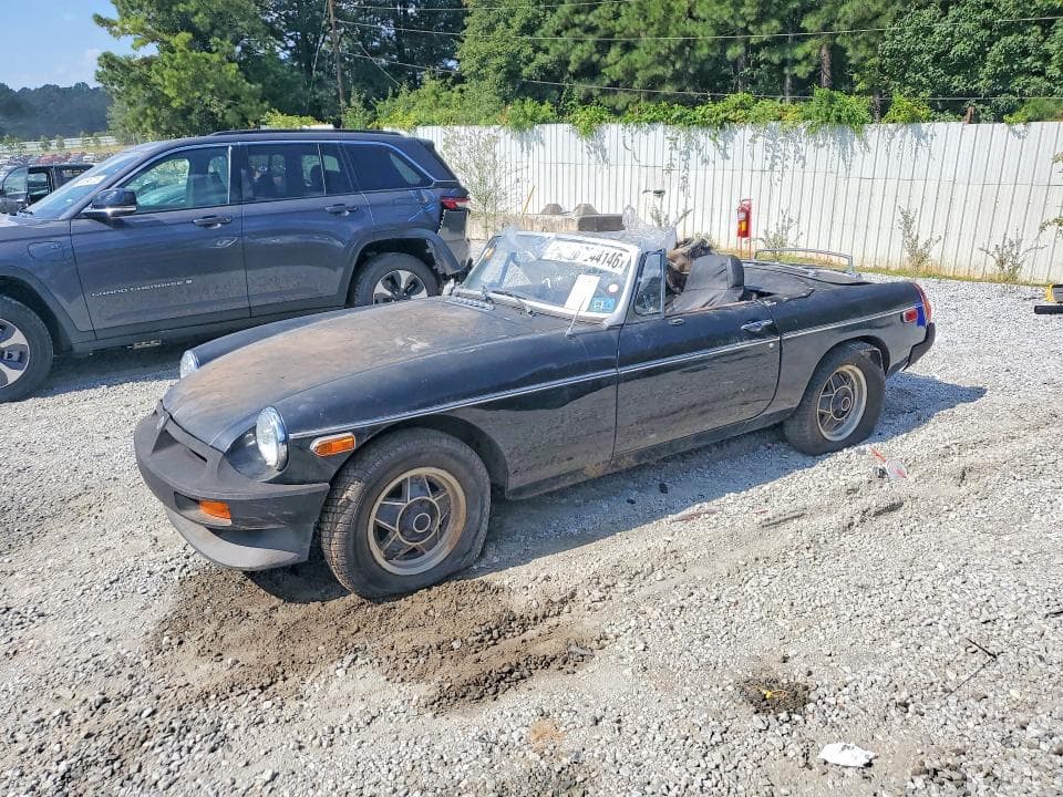 1980 MG B