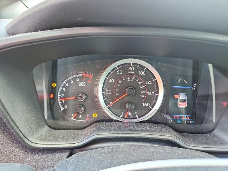 2022 TOYOTA COROLLA SE 9