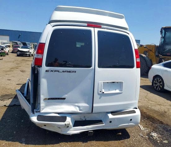 2022 CHEVROLET EXPRESS G2500 6