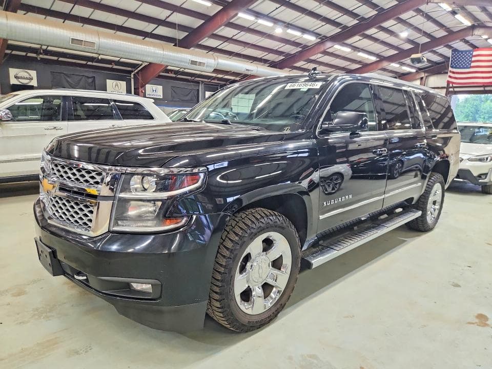 2019 CHEVROLET SUBURBAN K1500 LT