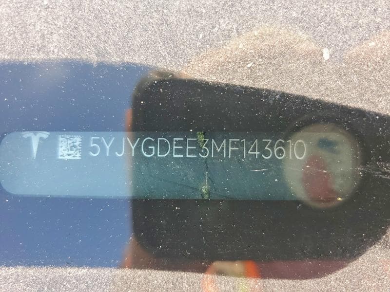 2021 TESLA MODEL Y 14