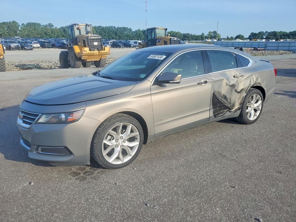 2017 CHEVROLET IMPALA LT