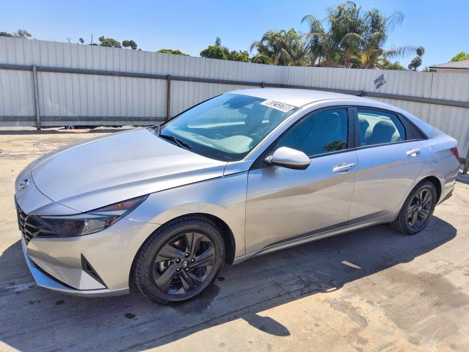 2021 HYUNDAI ELANTRA SEL - 1