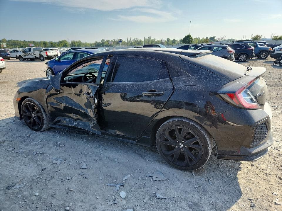 2019 HONDA CIVIC SPORT 2