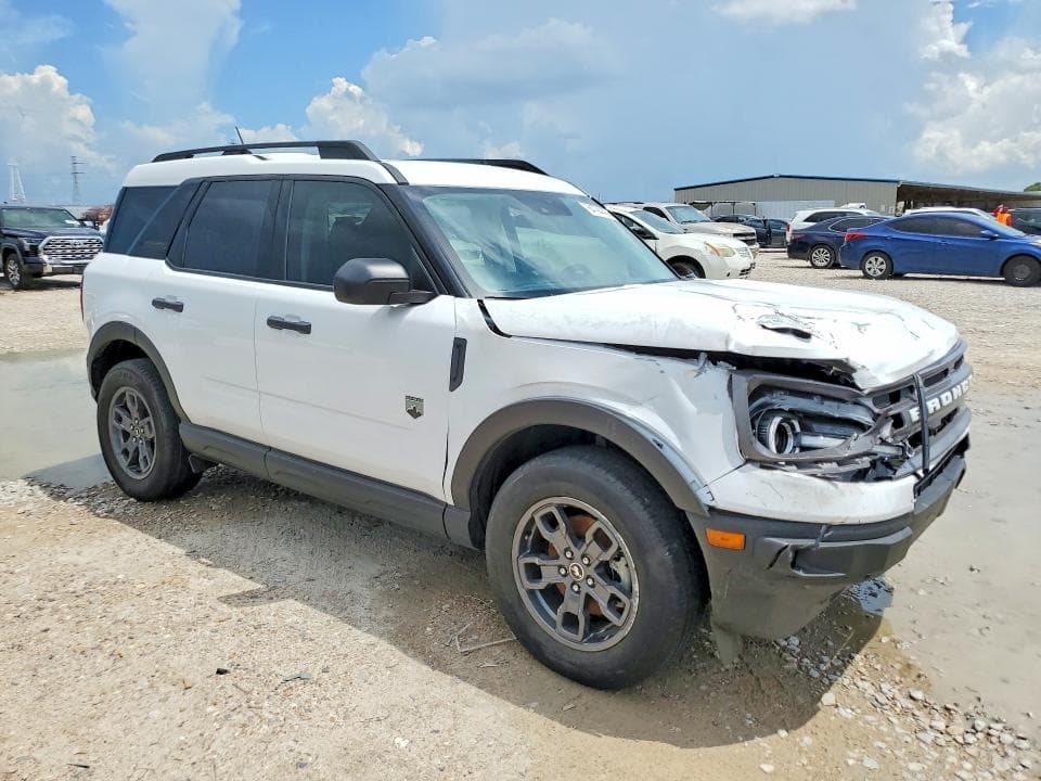 2024 FORD BRONCO SPORT BIG BEND 4