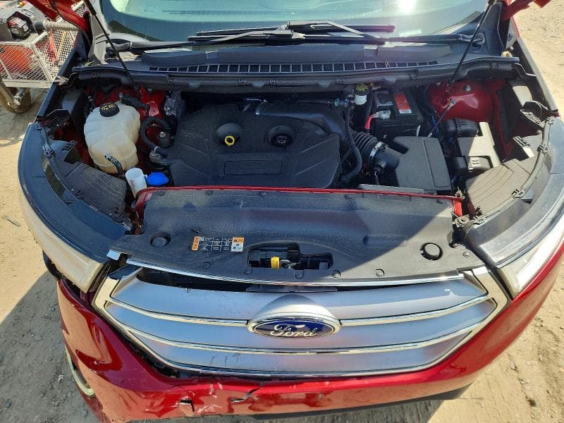 2018 FORD EDGE TITANIUM 12