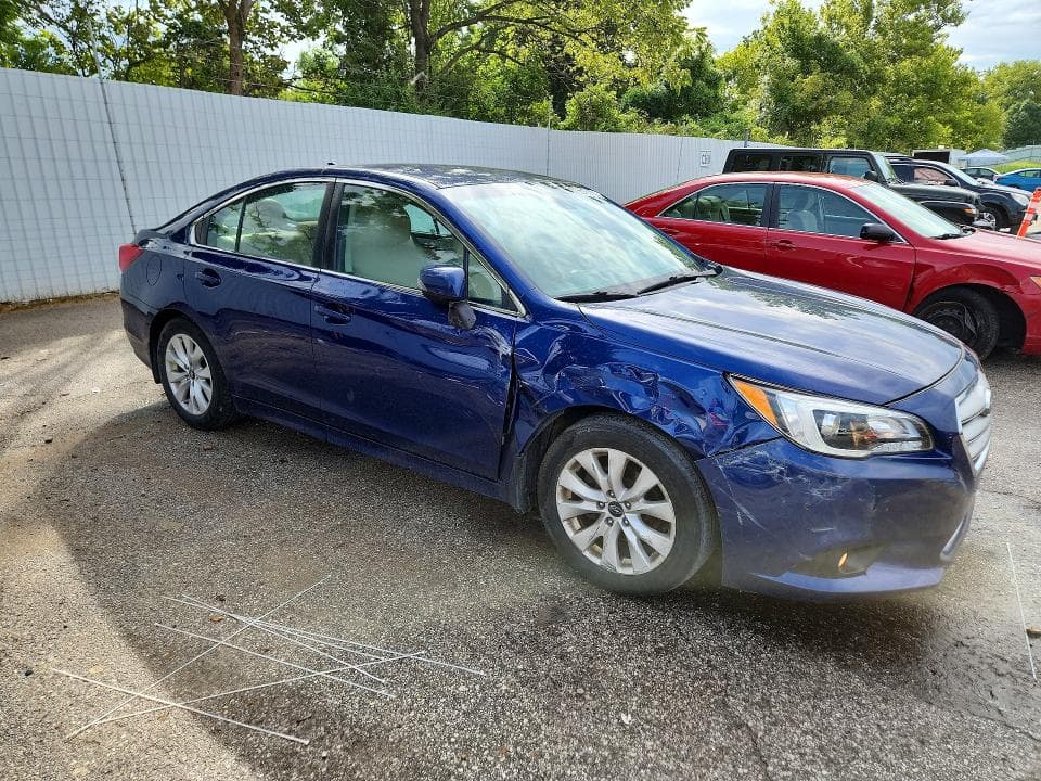 2017 SUBARU LEGACY 2.5I PREMIUM 4