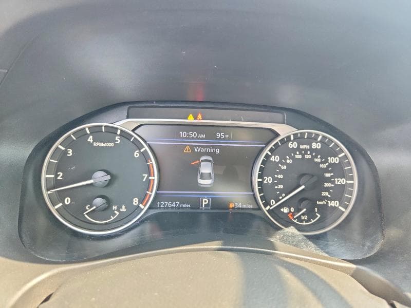 2020 NISSAN ALTIMA S 9