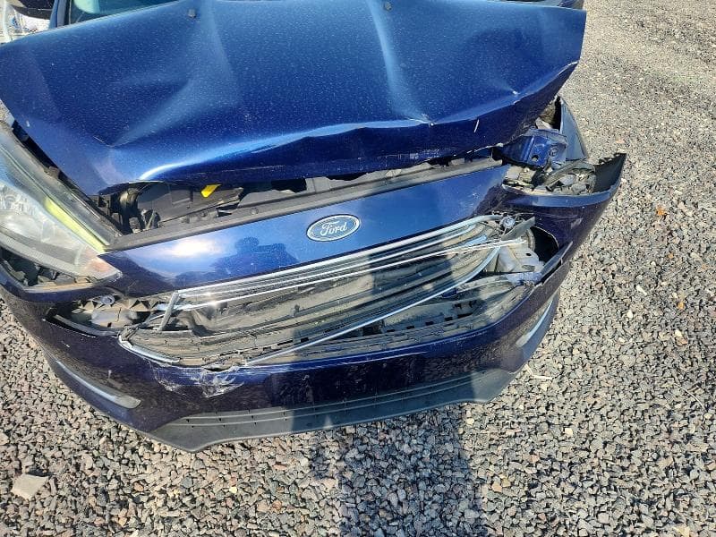 2017 FORD FOCUS TITANIUM 11