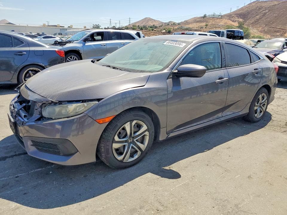 2017 HONDA CIVIC LX - 1