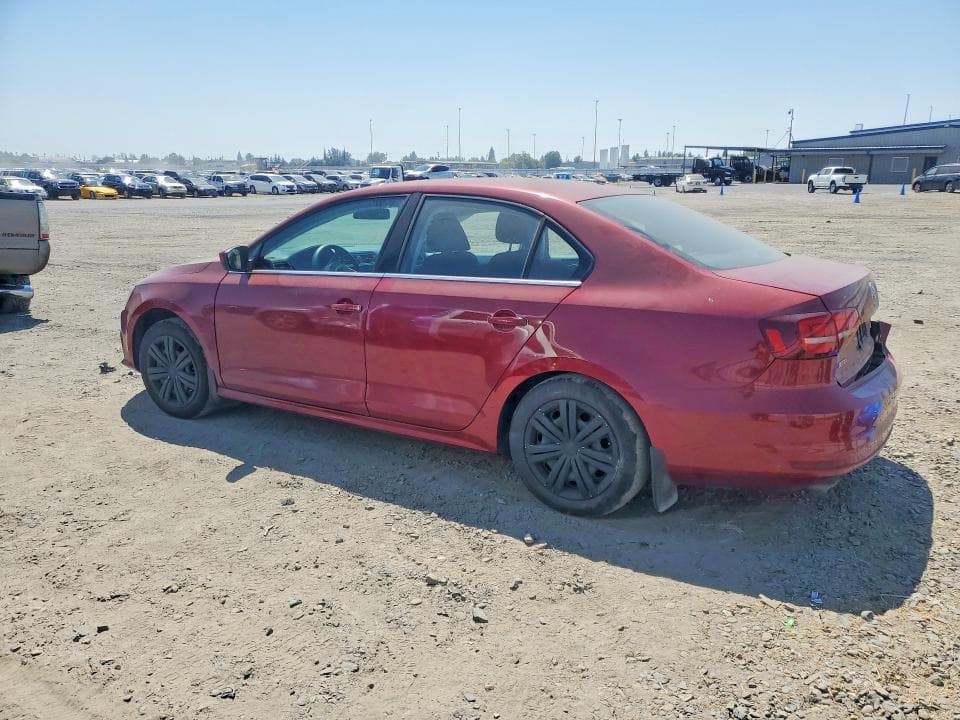 2017 VOLKSWAGEN JETTA S 2
