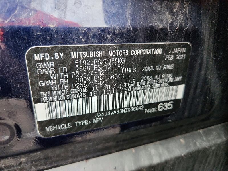 2022 MITSUBISHI OUTLANDER SEL 14