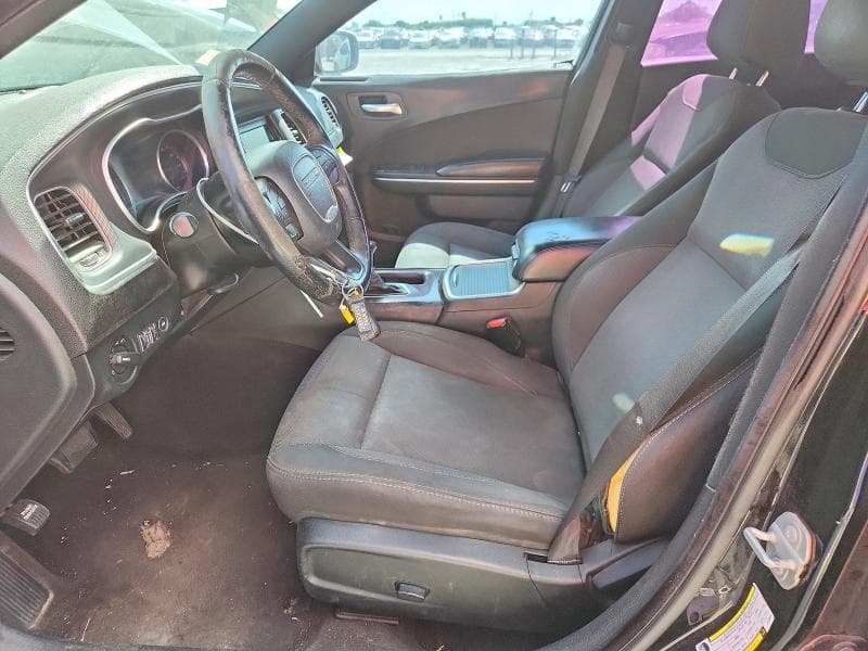 2018 DODGE CHARGER SXT 7