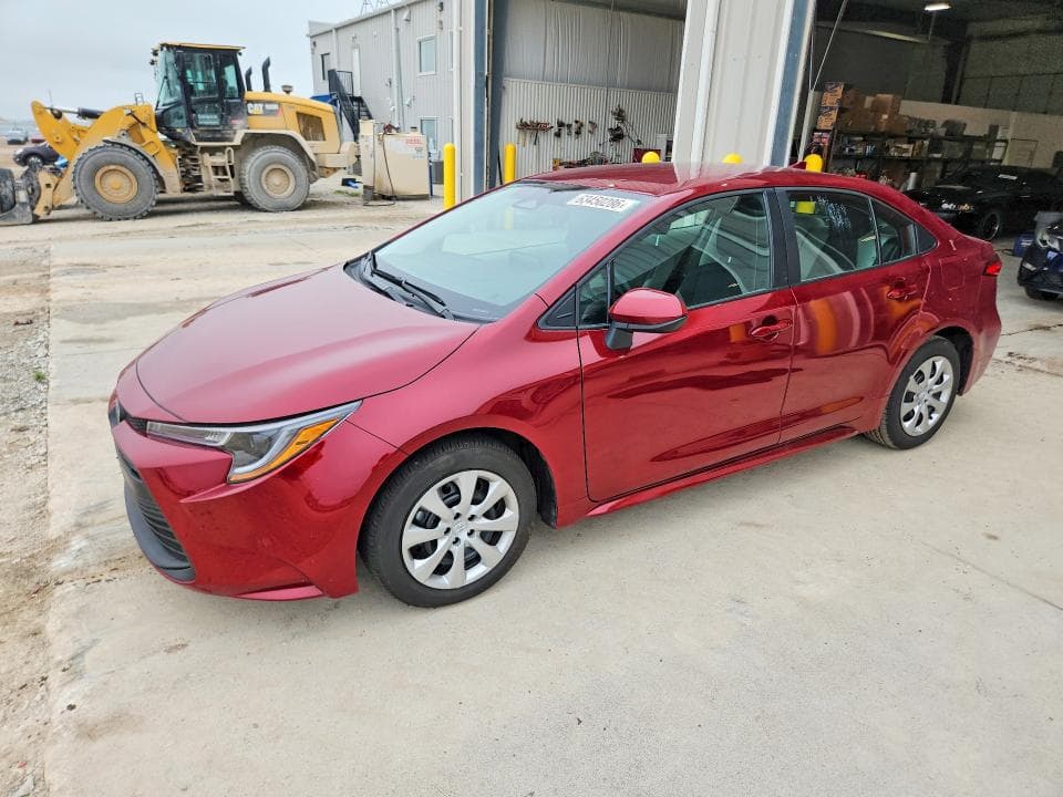 2026 TOYOTA COROLLA LE - 1
