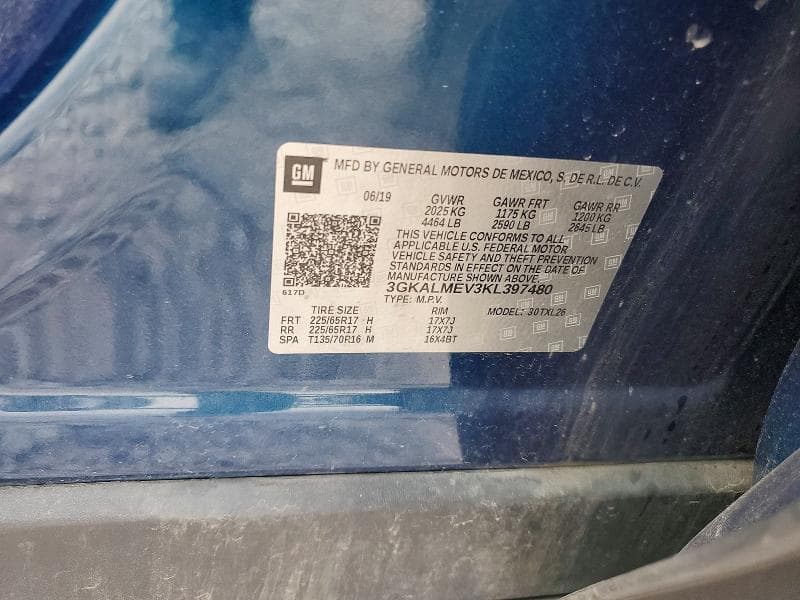 2019 GMC TERRAIN SLE 13