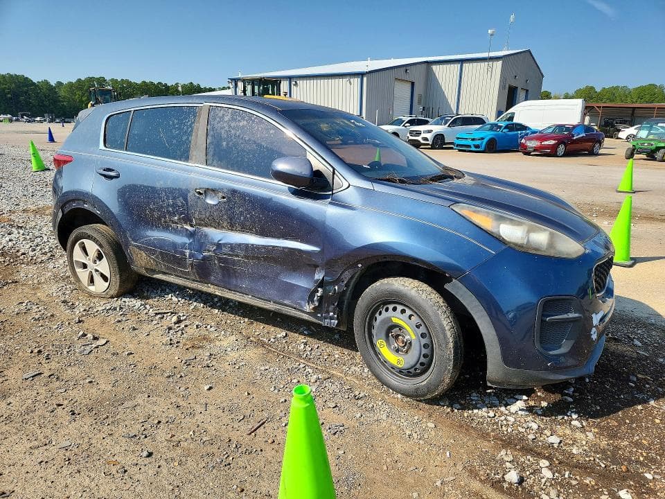 2017 KIA SPORTAGE LX 4