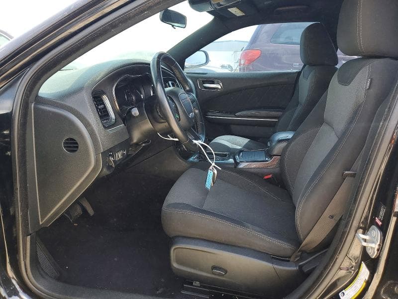 2018 DODGE CHARGER SXT 7