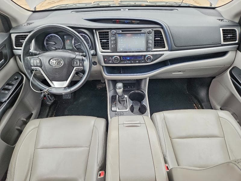 2018 TOYOTA HIGHLANDER XLE 8