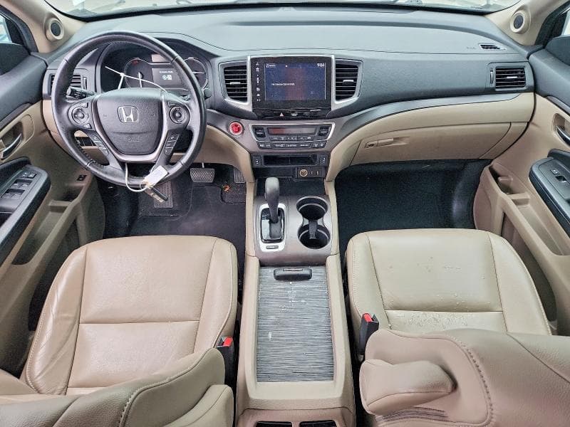 2017 HONDA PILOT EXL 8