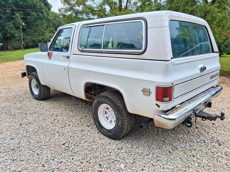 1983 CHEVROLET BLAZER K10 3