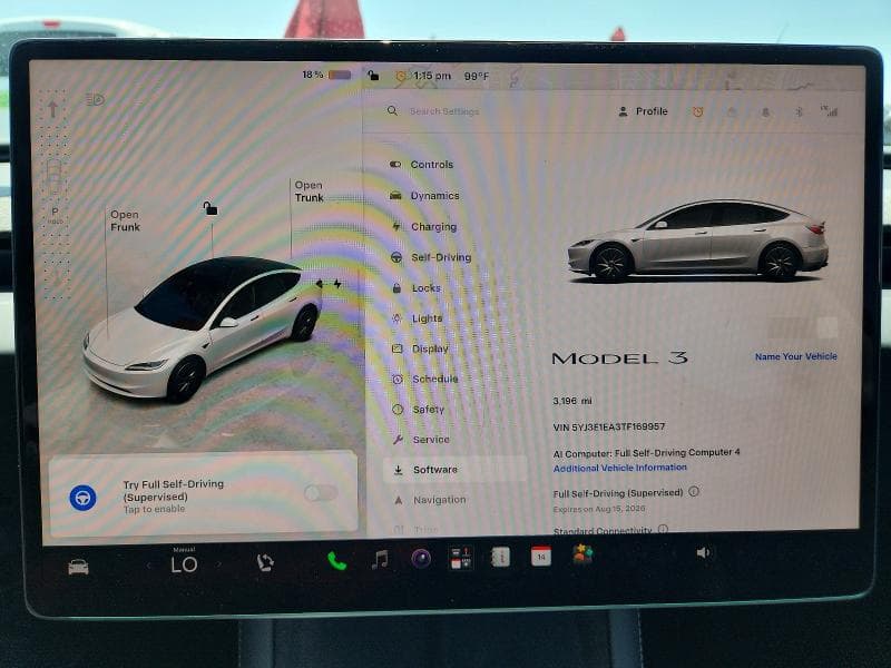 2026 TESLA MODEL 3 9