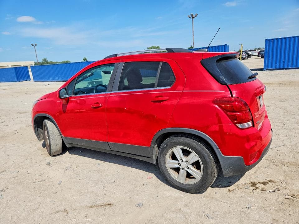 2017 CHEVROLET TRAX 1LT 2