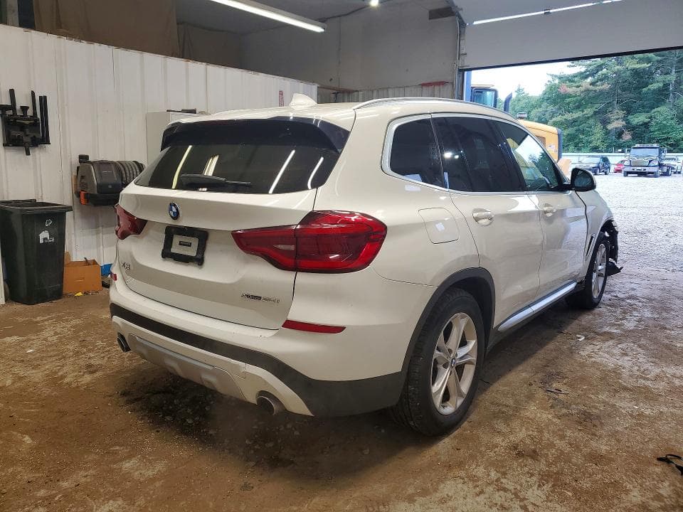 2021 BMW X3 XDRIVE30I 3