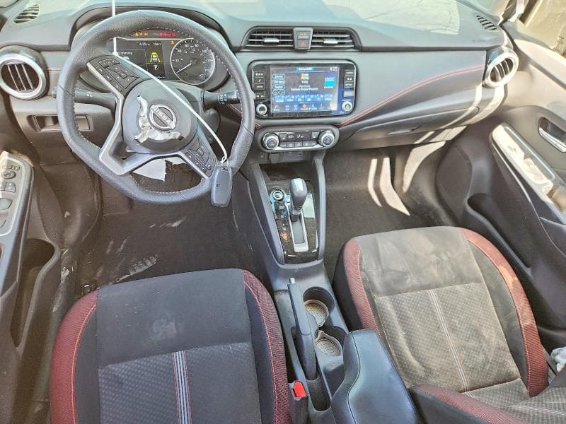 2025 NISSAN VERSA SR 8