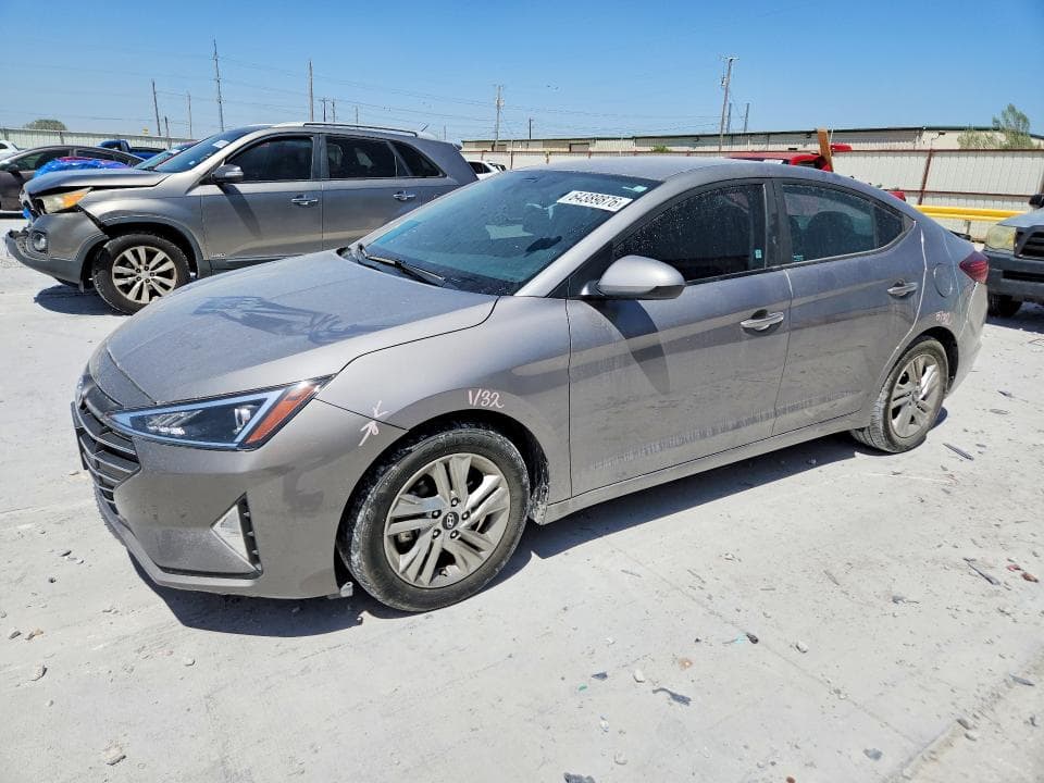 2020 HYUNDAI ELANTRA SEL - 1