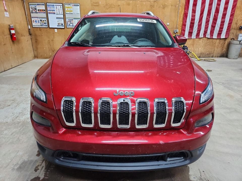 2017 JEEP CHEROKEE LATITUDE 5