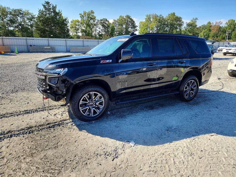 2022 CHEVROLET TAHOE K1500 Z71