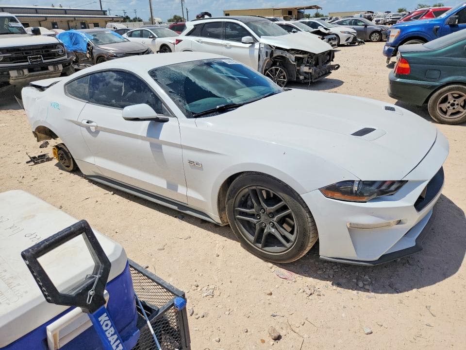 2020 FORD MUSTANG GT 4