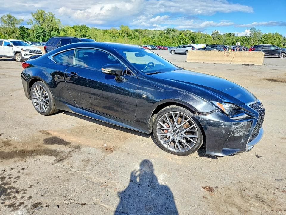 2017 LEXUS RC 300 4