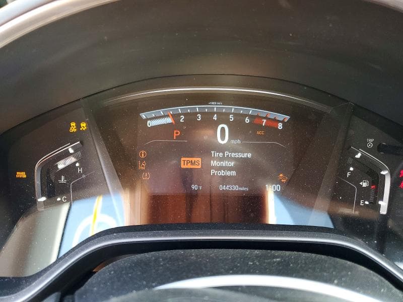 2022 HONDA CR-V EXL 9