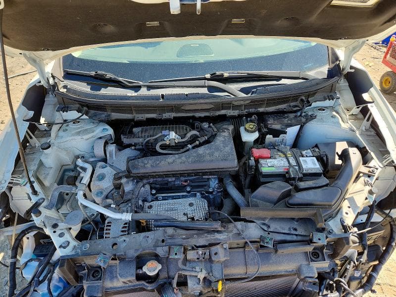 2017 NISSAN ROGUE SL 12