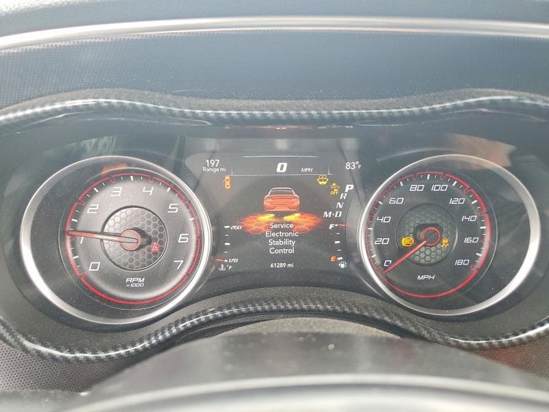 2018 DODGE CHARGER R/T 392 9