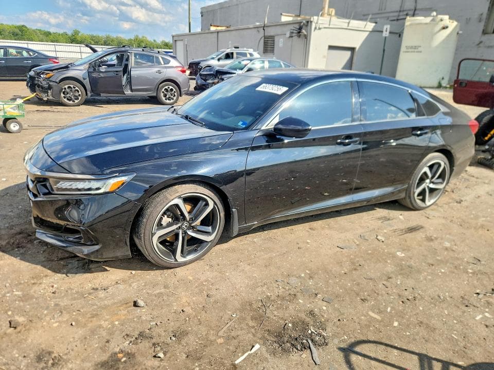 2022 HONDA ACCORD SPORT - 1