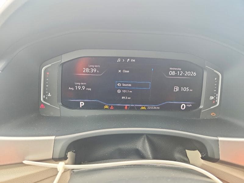 2020 VOLKSWAGEN ATLAS SEL PREMIUM 9