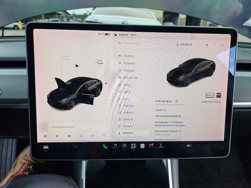 2019 TESLA MODEL 3 9