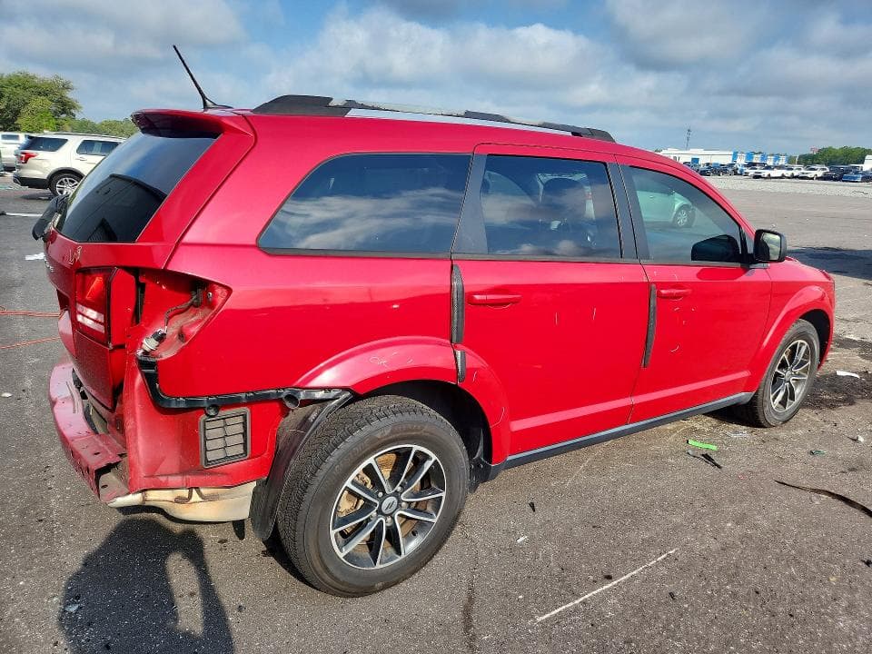 2018 DODGE JOURNEY SE 3