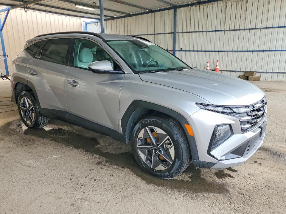 2025 HYUNDAI TUCSON SEL 4